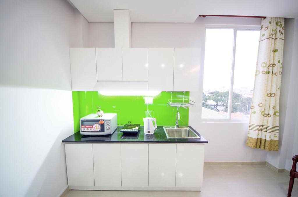 Smile Apartment 10 Ho Chi Minh City Bagian luar foto
