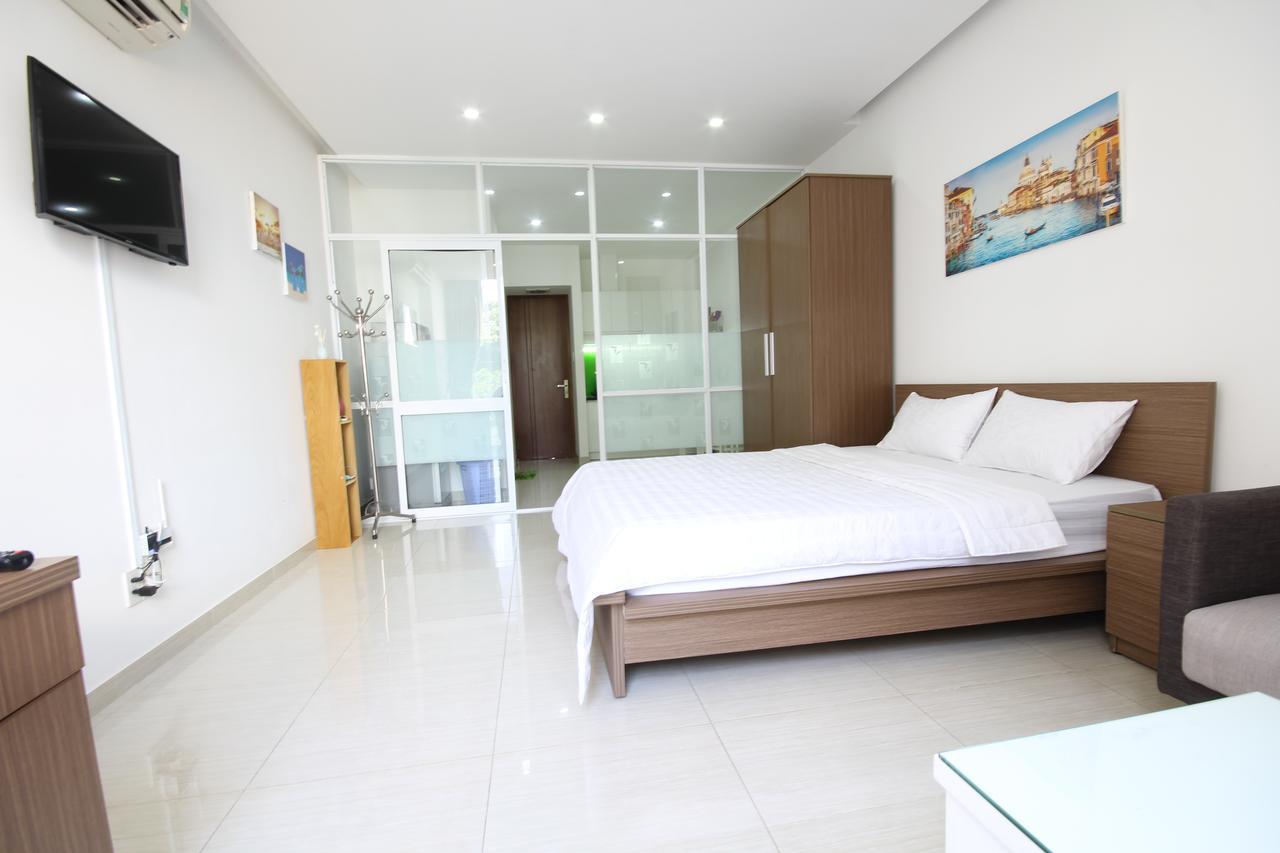 Smile Apartment 10 Ho Chi Minh City Bagian luar foto