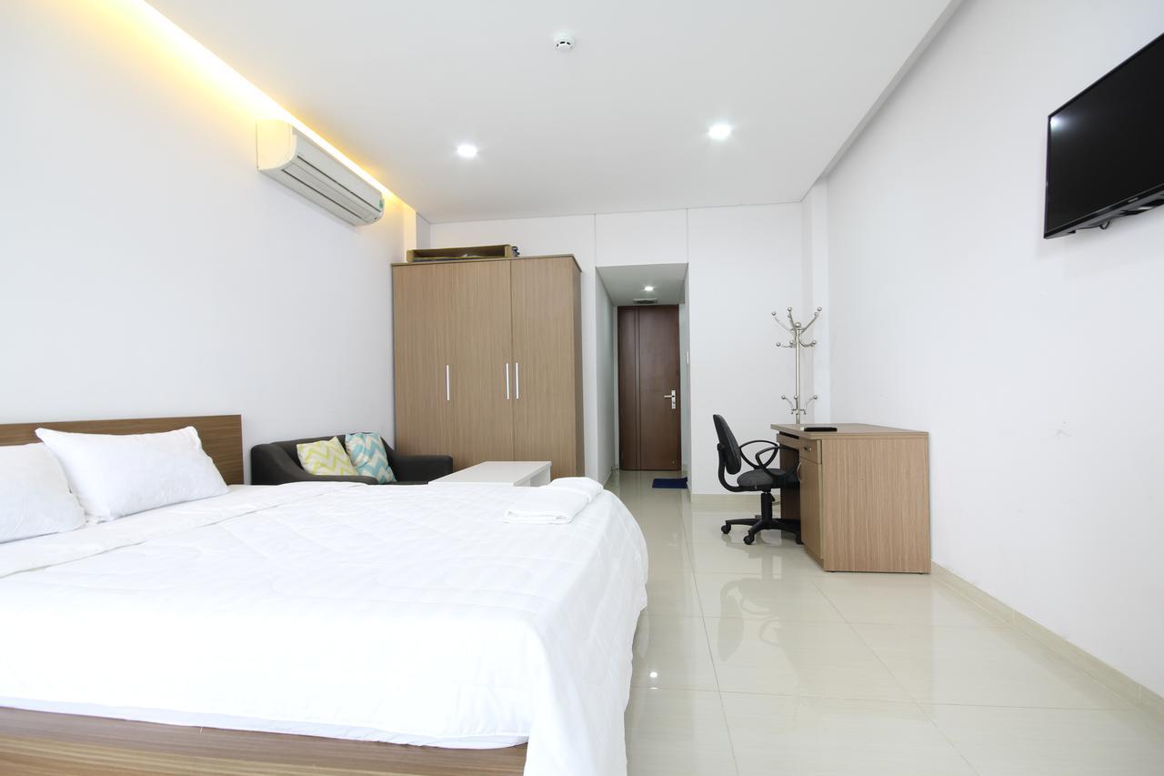 Smile Apartment 10 Ho Chi Minh City Bagian luar foto