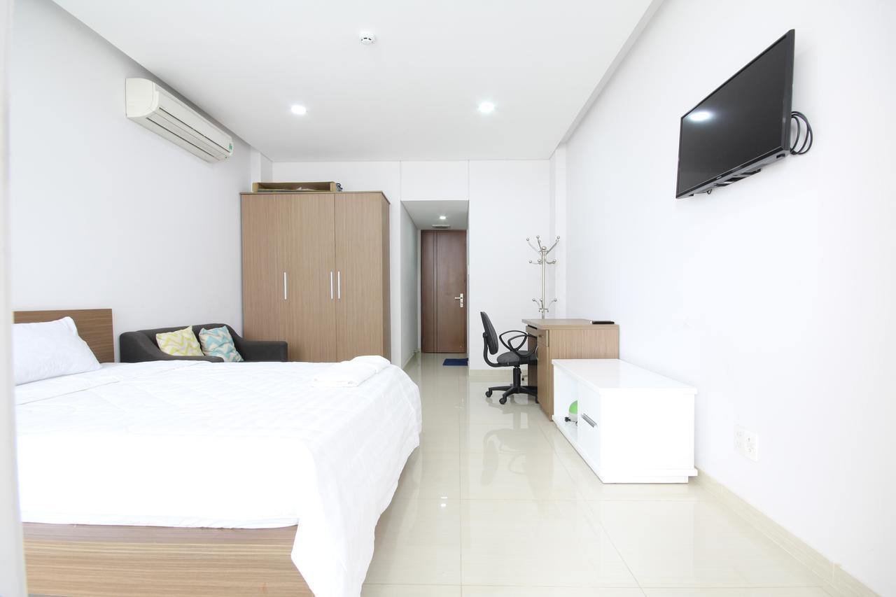 Smile Apartment 10 Ho Chi Minh City Bagian luar foto
