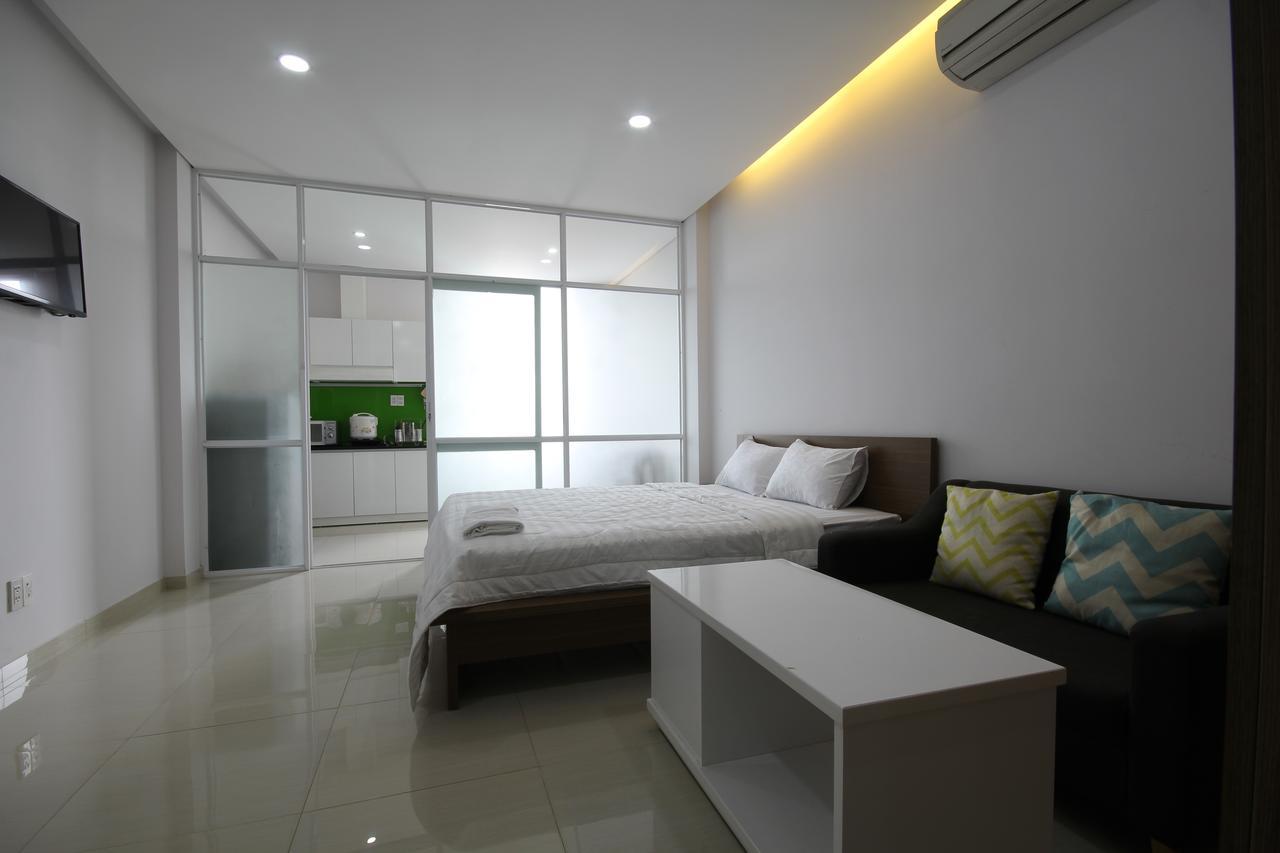 Smile Apartment 10 Ho Chi Minh City Bagian luar foto