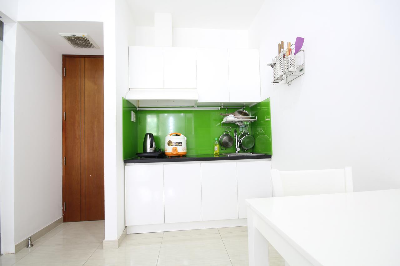 Smile Apartment 10 Ho Chi Minh City Bagian luar foto