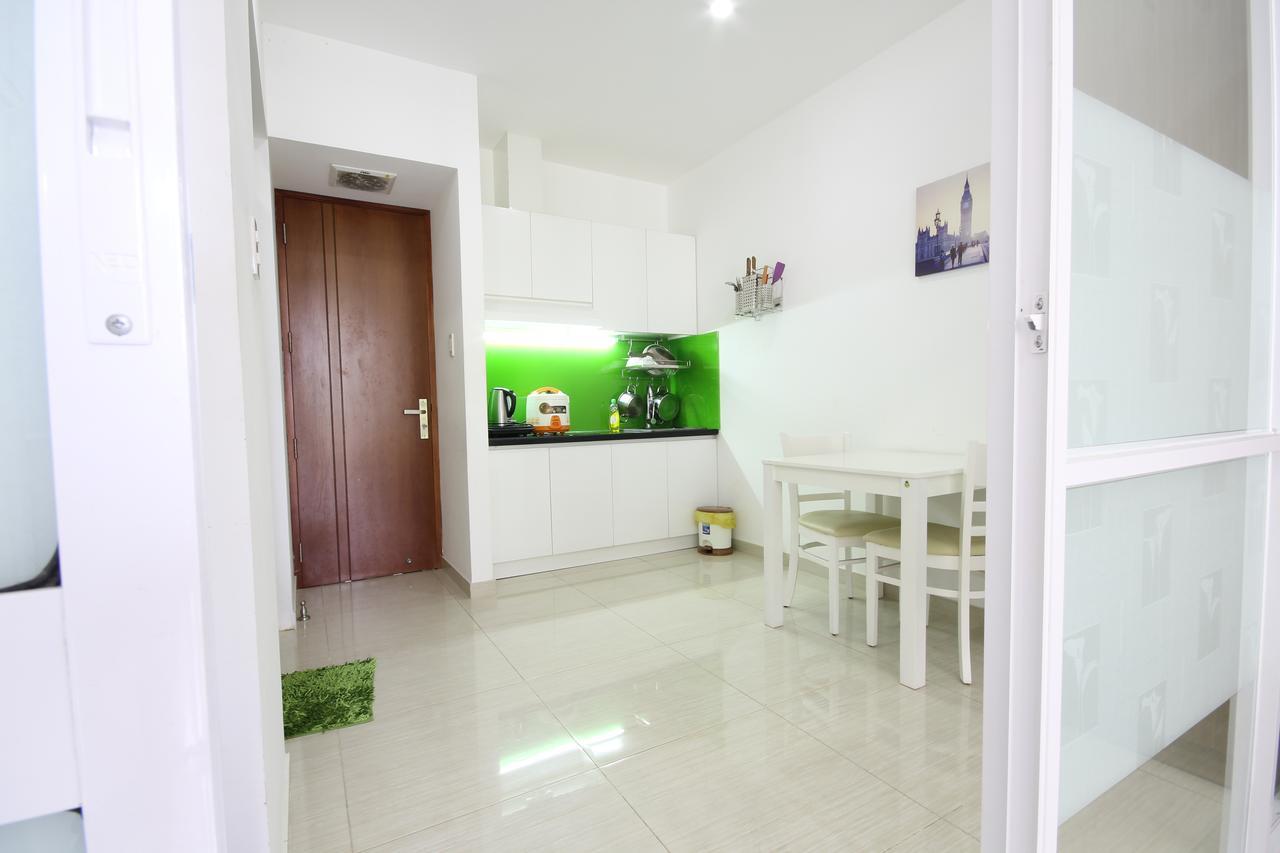 Smile Apartment 10 Ho Chi Minh City Bagian luar foto