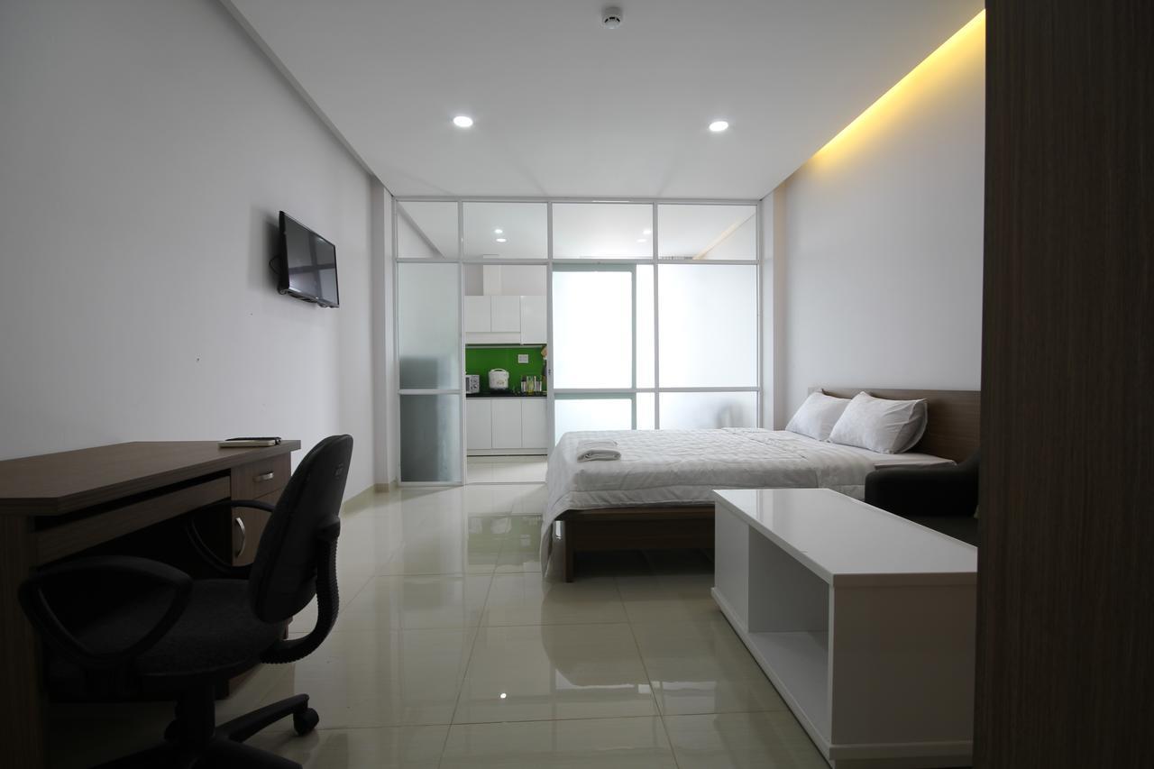 Smile Apartment 10 Ho Chi Minh City Bagian luar foto