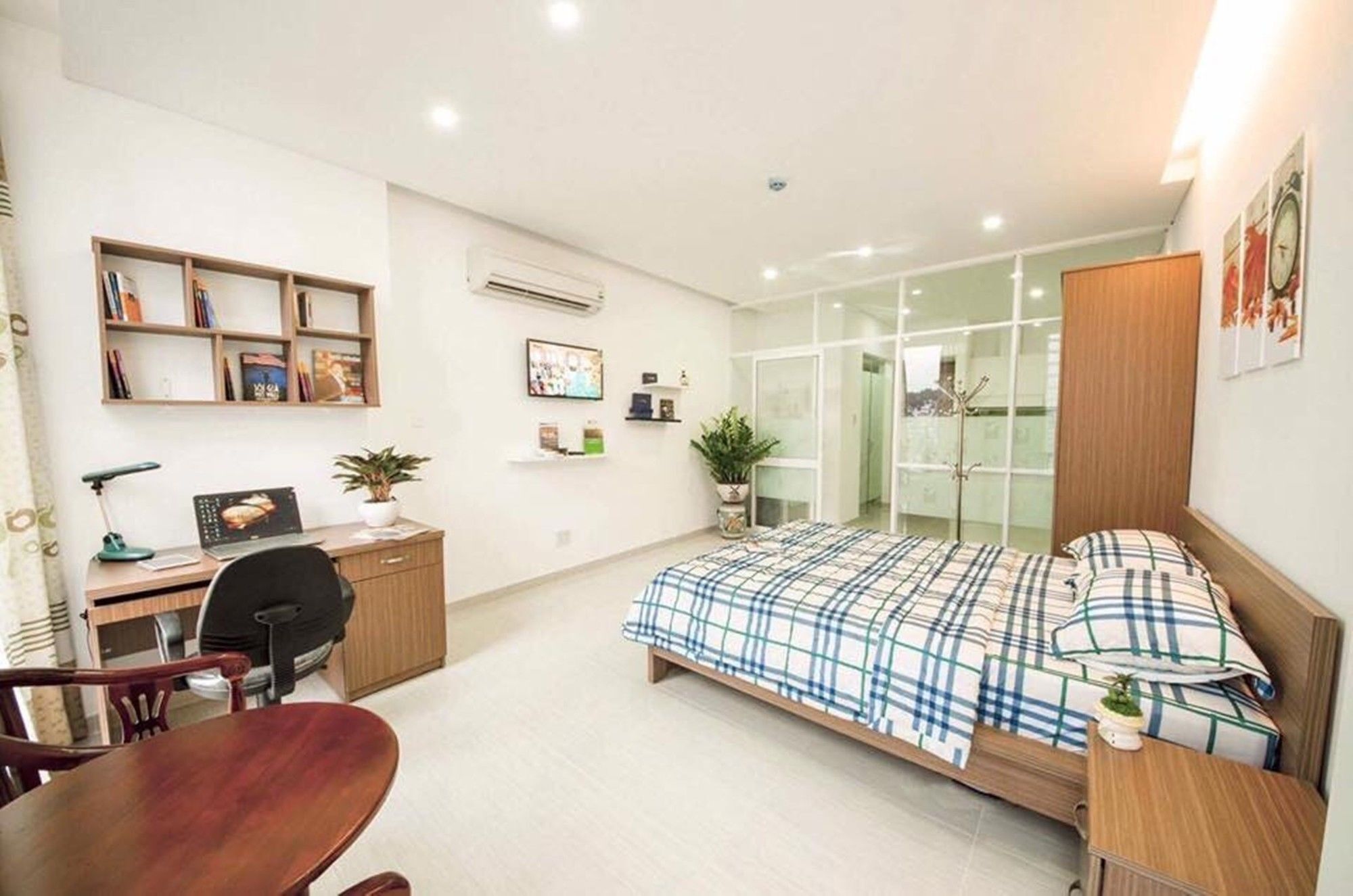 Smile Apartment 10 Ho Chi Minh City Bagian luar foto