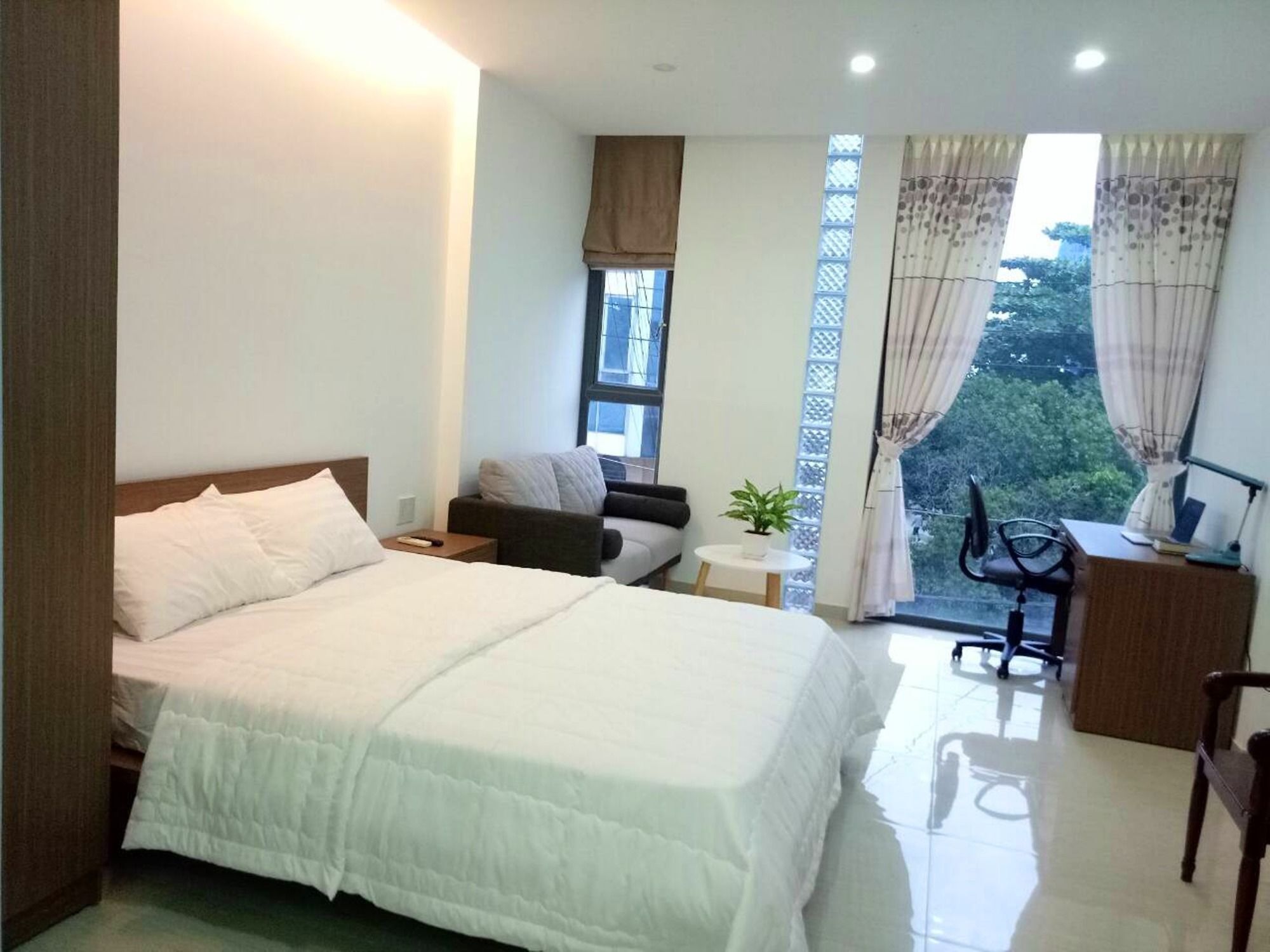 Smile Apartment 10 Ho Chi Minh City Bagian luar foto