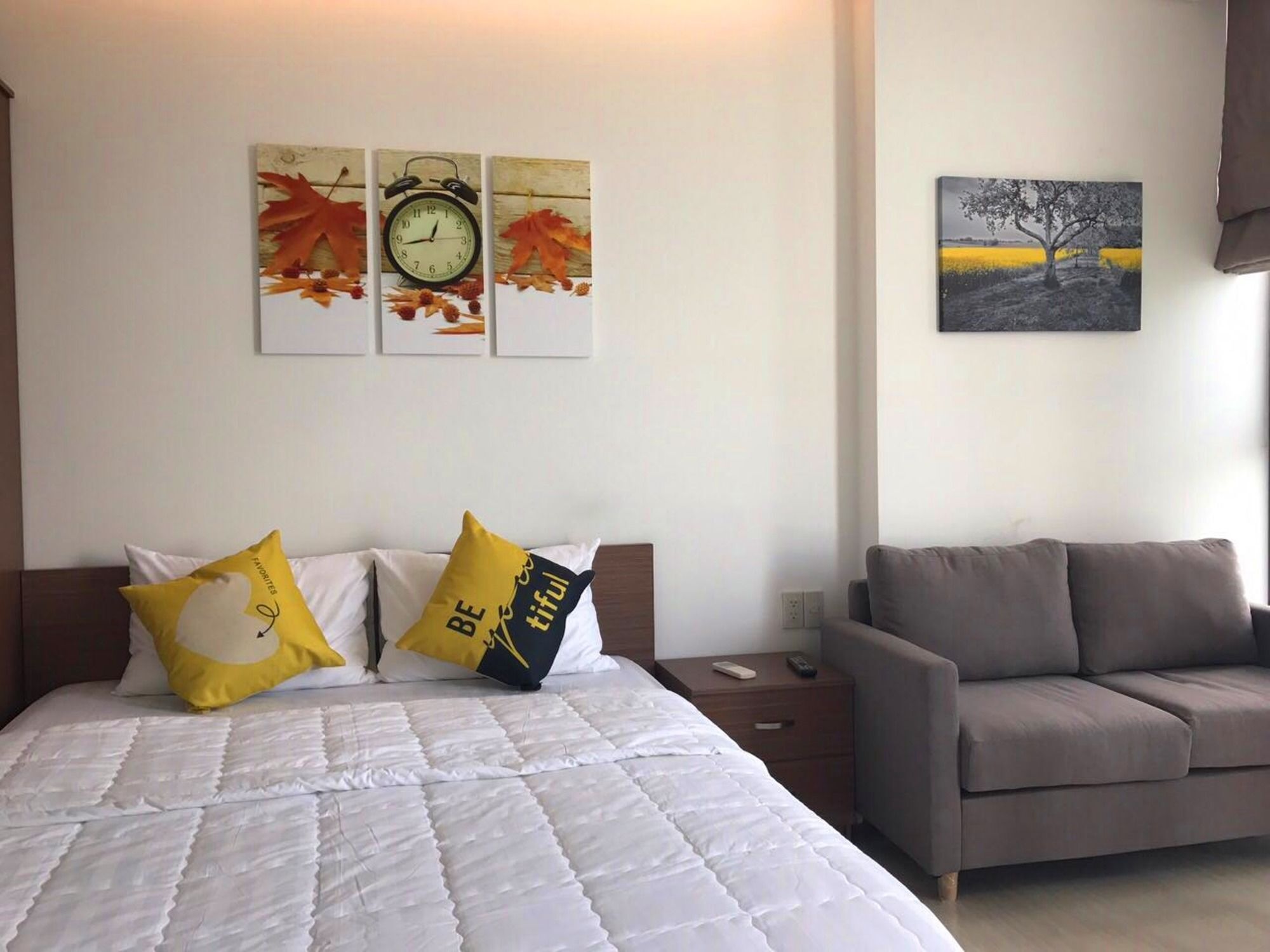 Smile Apartment 10 Ho Chi Minh City Bagian luar foto