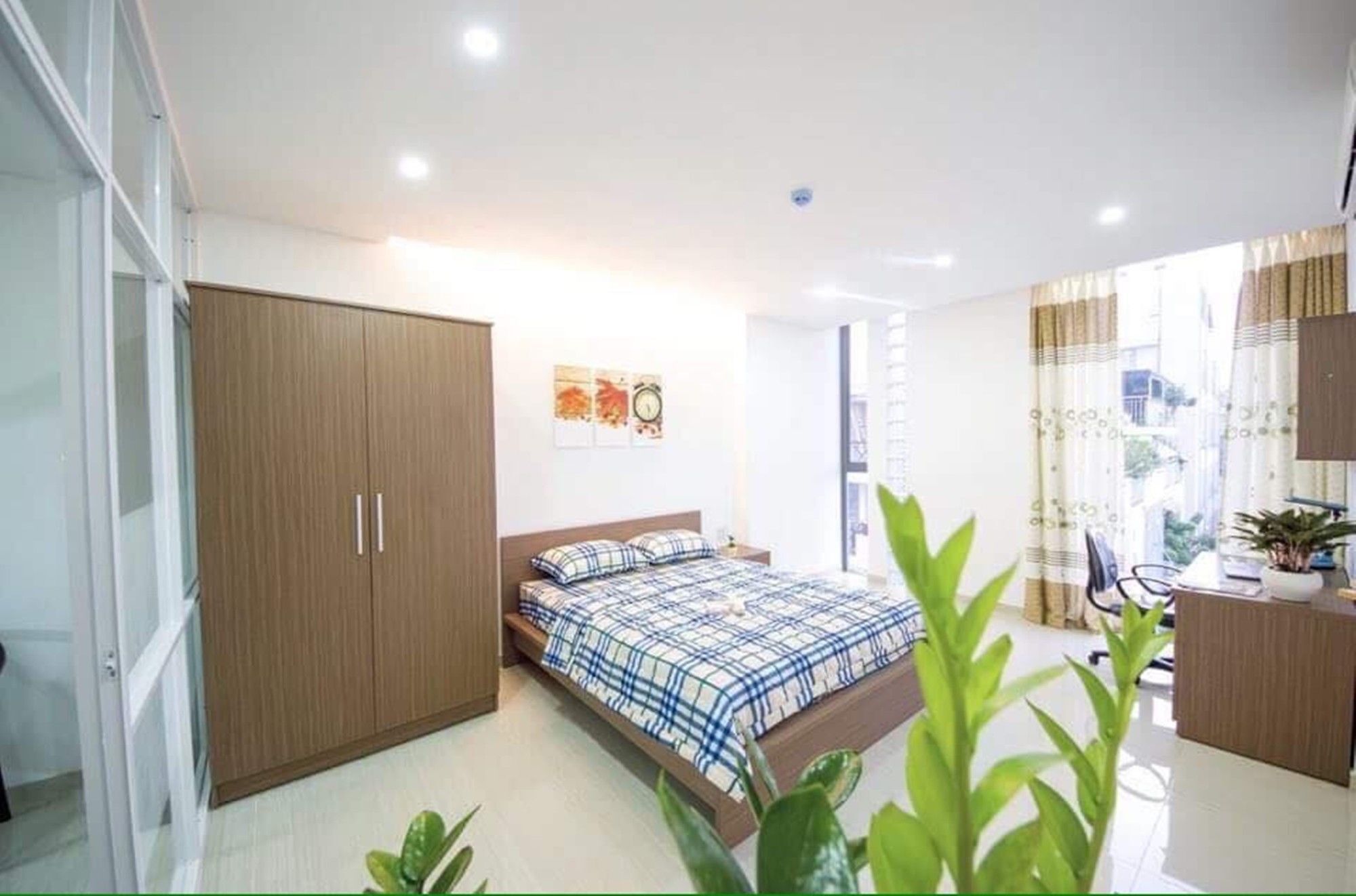 Smile Apartment 10 Ho Chi Minh City Bagian luar foto