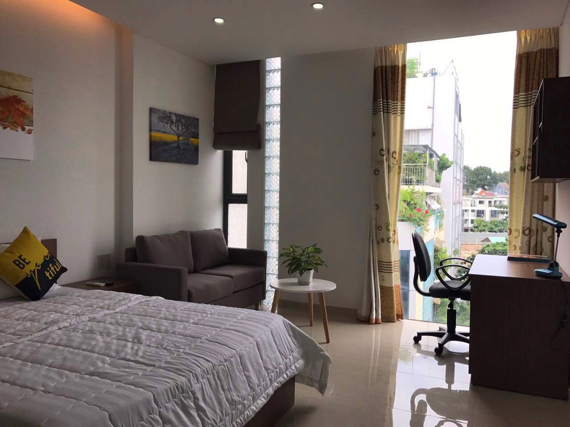 Smile Apartment 10 Ho Chi Minh City Bagian luar foto