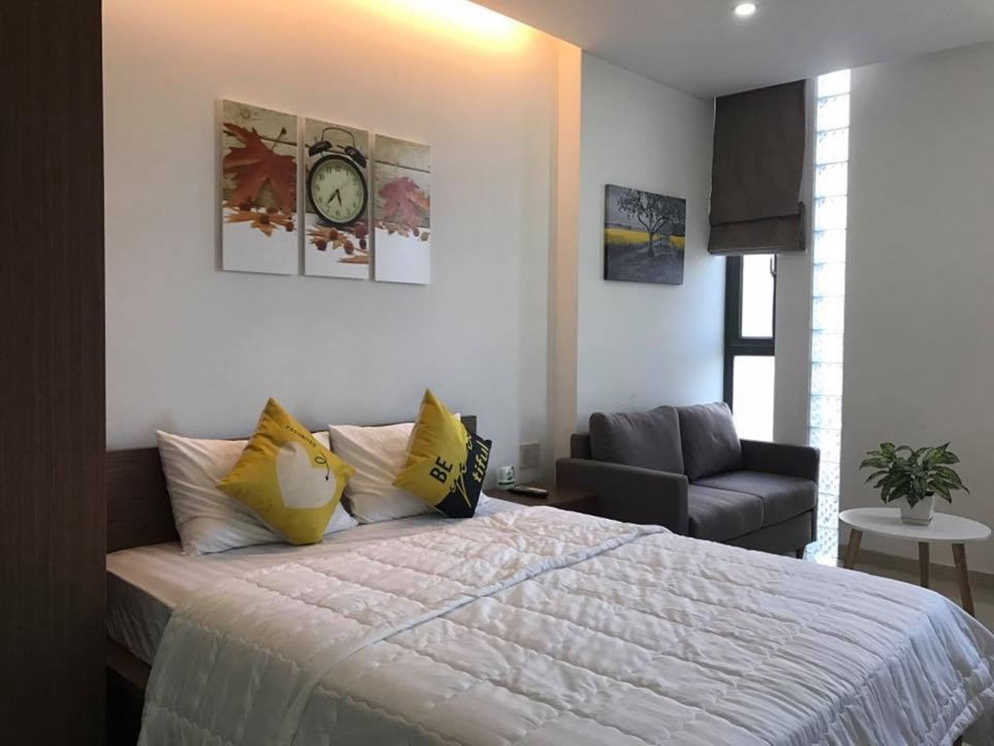 Smile Apartment 10 Ho Chi Minh City Bagian luar foto